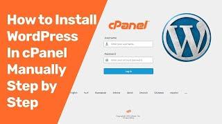 How to Install WordPress On cPanel