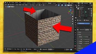 How to Make a Double Sided Material Shader in BLENDER 3D