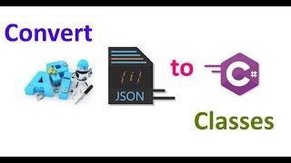 How to Convert API JSON to C# Classes using ASP .NET Core in MVC