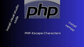 PHP|Escape Character