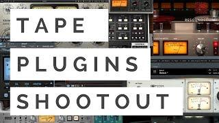 Tape Plugins Shootout: Softube/UAD/Waves/u-He/Slate Digital