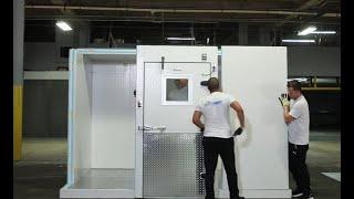 Amerikooler: Commercial Refrigeration Installation Video