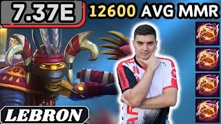 7.37e - Lebron SHADOW SHAMAN Hard Support Gameplay 20 ASSISTS - Dota 2 Full Match Gameplay