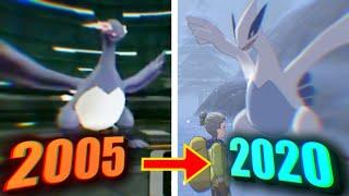 I TRANSFERRED MY SHADOW LUGIA FROM POKEMON XD TO POKEMON SHIELD!