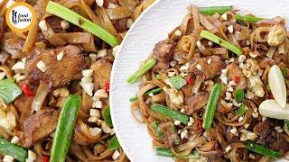 Chicken Thai Noodles Recipe by Food Fusion