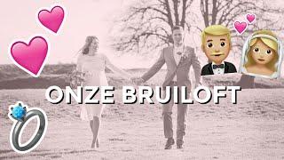 ONZE BRUILOFT!  | MATHIA