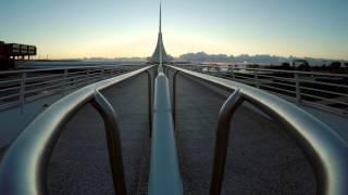 Sunrise Over the Milwaukee Art Museum