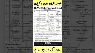 PAEC Jobs in Pakistan #shorts #educationupdates #jobsinpakistan