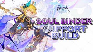 SOUL BINDER SUPPORT Build Guide ~ Stats, Skills, Runes, Equipment, Cards, and Tips!