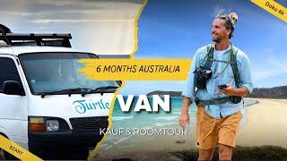 Buying a van in Australia: Vanlife and road trip of a lifetime!