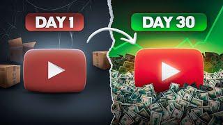 How I Monetized my Channel in 30 Days