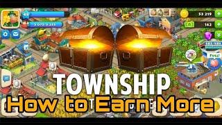 How To Earn More On TOWNSHIP | Township Gameplay ZOR GAMING YT 