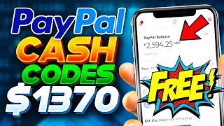 FASTEST Way To Earn FREE Paypal Money (For Beginners) Free PayPal Cash-Codes - New for 2023!