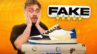 J'ai ACHETÉ les MEILLEURS FAKES SNEAKERS  (c'est une dinguerie…)