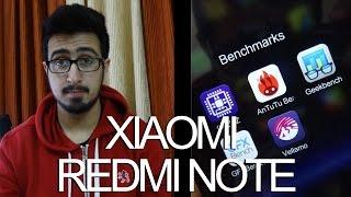 The ULTIMATE Xiaomi Redmi Note Benchmark Test (AnTuTu, Geekbench, GFXBench, Vellamo)