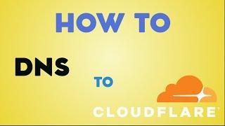 How to move your Domain DNS servers to CloudFlare Tutorial