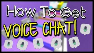 HOW-TO-GET-ROBLOX-VOICE-CHAT! (2021!)