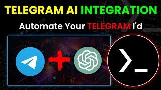 AI Chatbot: Telegram Integration | By Technolex