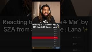 Best song on Lana ‍️ #shorts #tiktok #reaction #album #music #song #sza #sos #lana