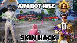 PUBG MOBİLE HİLE KURULUMU (2024) ESP + AIM BOT +SKIN HACK