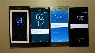 Sony Xperia XZ Android 8 Oreo New Features & Speed Test vs XZs!