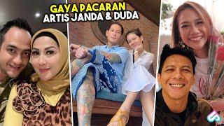 BUCIN DIUSIA TUA! Begini 10 Kemesraan Artis Janda &  Duda Bersama Kekasih Barunya | VENNA SIAP NIKAH