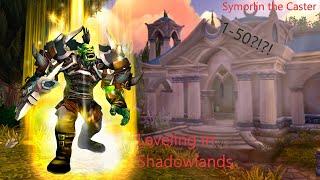 Shadowlands Preview: How is leveling in Shadowlands working?