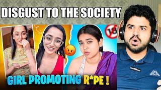 Pakistani Reacts to INFLUENCERS LIKE THESE ARE A DISGUST TO THE SOCIETY  | Reaction Vlogger