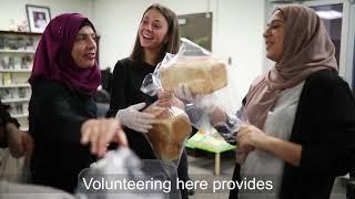 Benefits of Volunteering at the Global Gathering Place