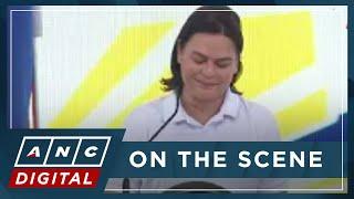 VP Sara Duterte tells student journalists: ‘Never assume, don’t lie’ | ANC