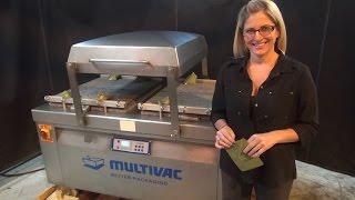 Multivac Vacuum Bag Sealer