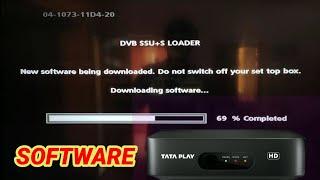 How to tataplay new  software download. dth