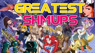 The 30 GREATEST Shmups of All Time! What Makes a Shmup Great?