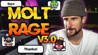 MOLT Rage Compilation v3.0 (Clash Royale)