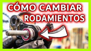  CÓMO CAMBIAR los RODAMIENTOS del BASCULANTE de la BICI ⭕ (+4 TRUCOS Turbo Levo )