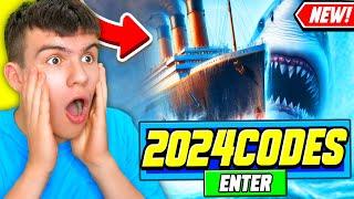 *NEW* ALL WORKING CODES FOR SHARKBITE 2 IN 2024! ROBLOX SHARKBITE 2 CODES