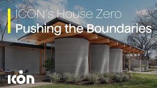 ICON's House Zero - 3D-printed Home Pushing Boundaries of Sustainable Architecture & Design
