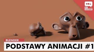 Podstawy: Animacje - Blender #1