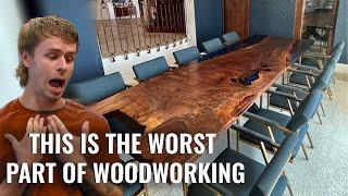 The Most Annoying Part About Woodworking