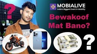 MobiAlive 3.o Delhi Event Reveal | Zuber Mobile