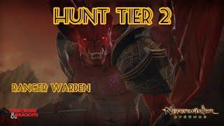 Neverwinter Funny Hunt tier 2 Reothadh the Frozen HR