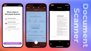 Complete Document Scanner App | SwiftData | Biometric Lock | CRUD | VisionKit | Animations | SwiftUI