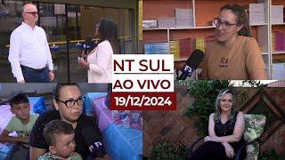 NT SUL AO VIVO 19-12-2024 | TV NOVO TEMPO