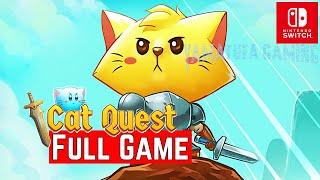 Cat Quest [Switch] | FULL GAME | Gameplay Walkthrough | No Commentary