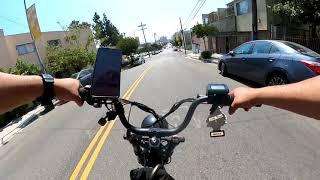 Father's Day Grind in DTLA - Hustling on the Hyper Scrambler 2 with UberEats and DoorDash