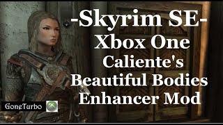 Skyrim SE- Caliente's Beautiful Bodies Enhancer -CBBE- (Official) - Slim