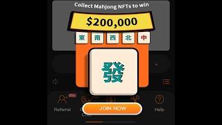 YIBI - Mahjong Nft Event Tutorial