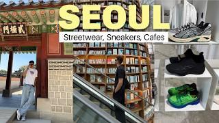 SEOUL GUIDE - The Best Sneakers and Streetwear Stores, Hidden Cafes and Date Spots