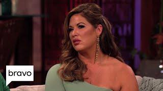 Does Emily Simpson Contradict Herself While Defending Her Husband? | RHOC: S13, Ep20 | Bravo