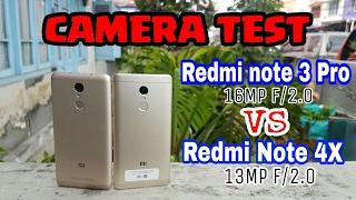 CAMERA TEST!!! Redmi Note 3 PRO vs Redmi Note 4X